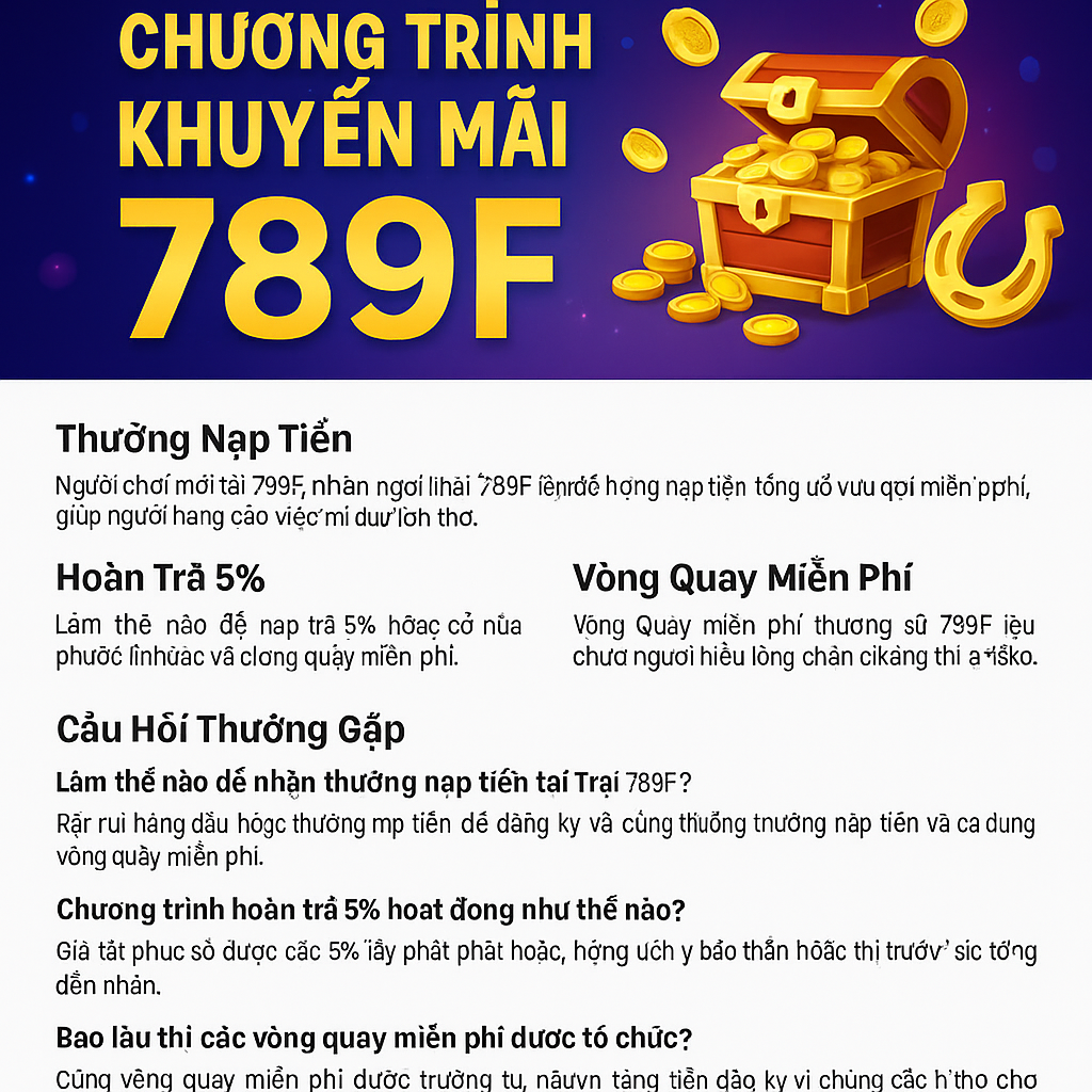 Trình Khuyến Mãi 789F